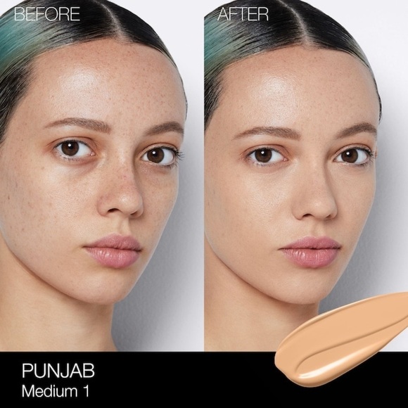 NARS Color: Punjab - M1 - medium with warm undertones, and a golden tone - Picture 7 of 16